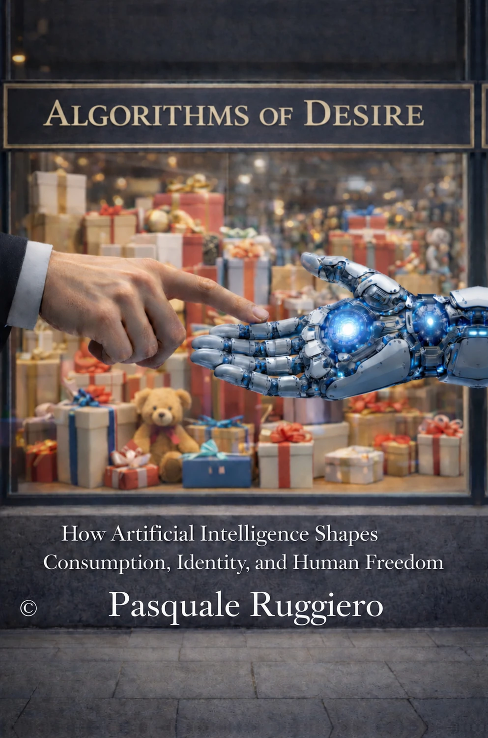 Cover: Algorithms of Desire
