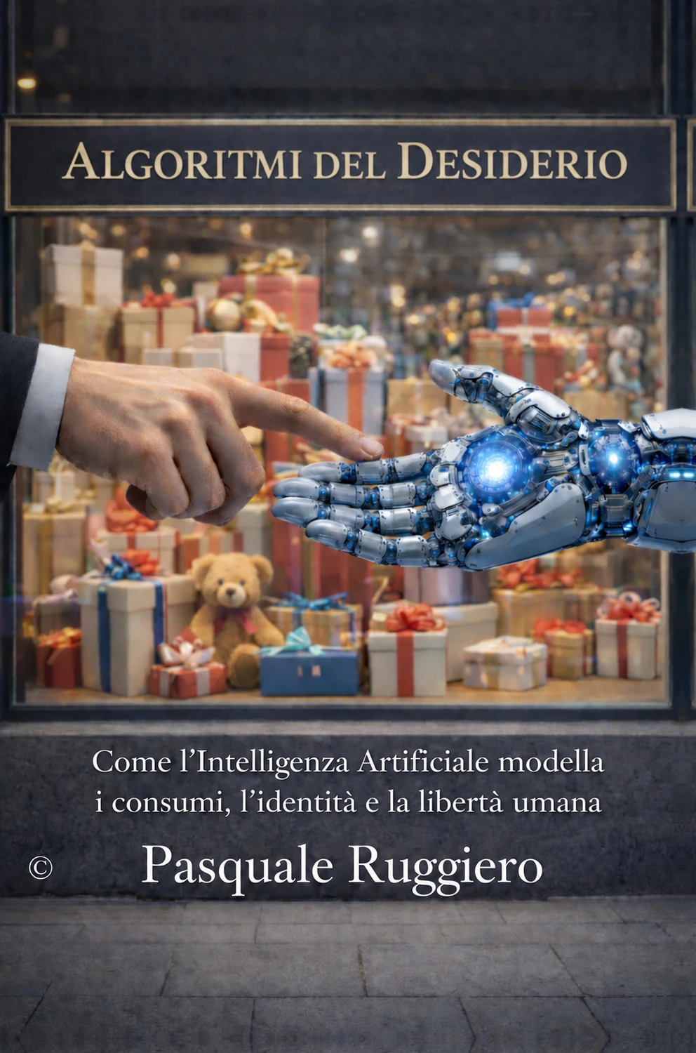 Copertina: Algoritmi del Desiderio