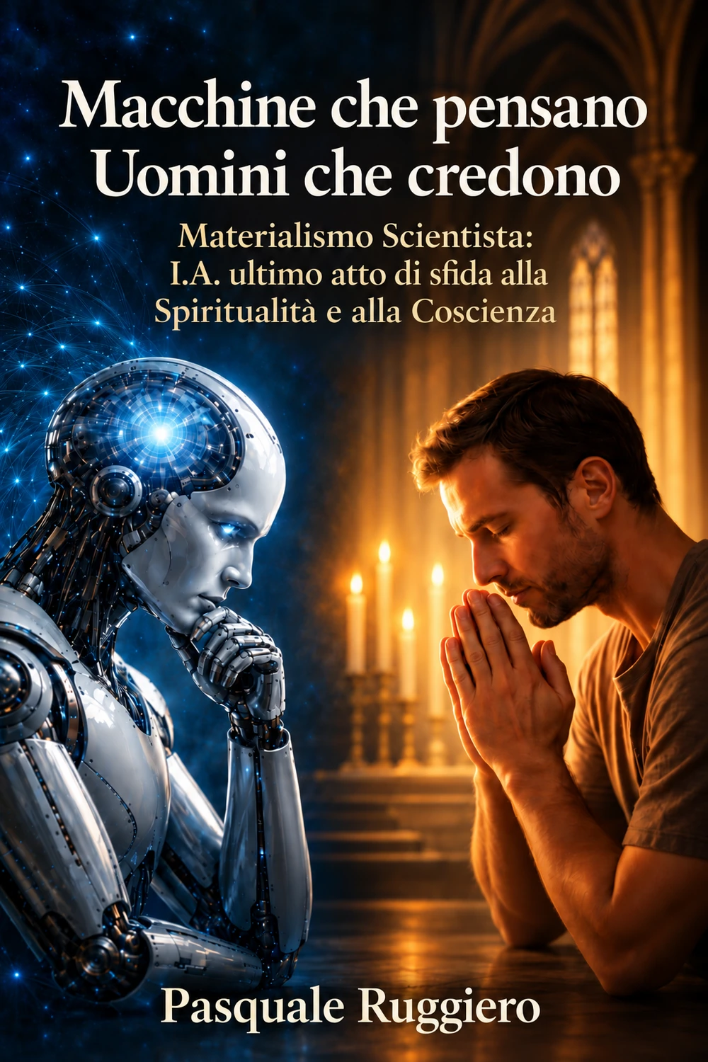Copertina: Macchine che pensano, Uomini che credono